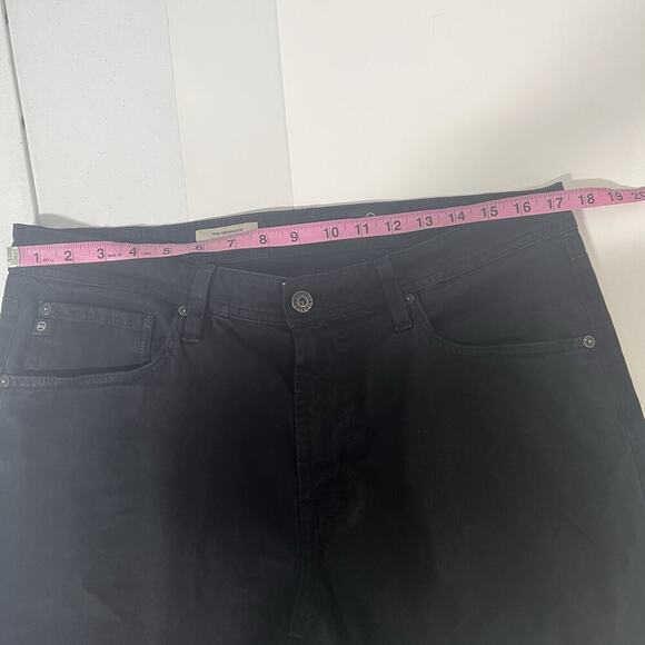 AG Adriano Goldschmied The Graduate SUD Tailored Leg Pants Black Men's 34x32 - Picture 12 of 15